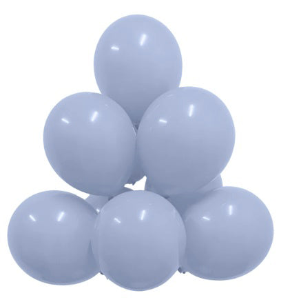 Haze Grey 5″ Latex Balloons
