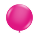 Hot Pink 36″ Latex Balloons (10 count)