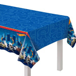 96" Table Cover - Hot Wheels - Amscan