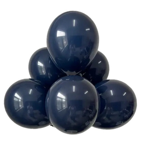 Ink Blue 5″ Latex Balloons