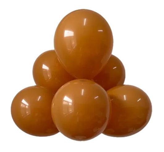 Latte Brown 18″ Latex Balloons