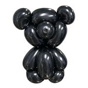 Black 260G Latex Balloons