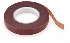 1/2" x 30 Yard Floral Tape - Brown