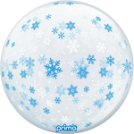 Snowflakes Sphere 20″ Balloon