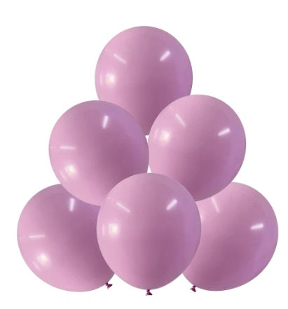 Pastel Rose Red 18″ Latex Balloons