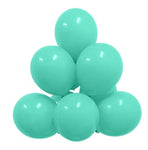 Pastel Tiffany Blue 18″ Latex Balloons (25 count)