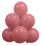 Retro Rose Red 12″ Latex Balloons (100 count)