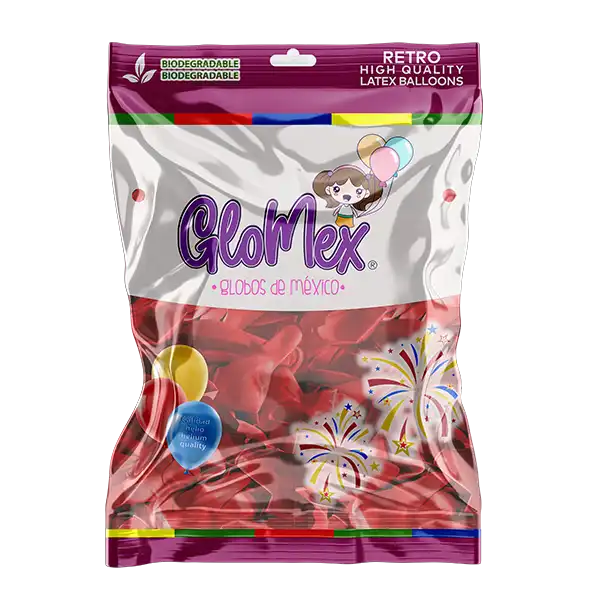Coral Red 12″ Latex Balloons