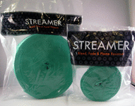 81' Crêpe Streamer - Seafoam