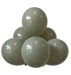 T Green / Matte Green 12″ Latex Balloons (100 count)