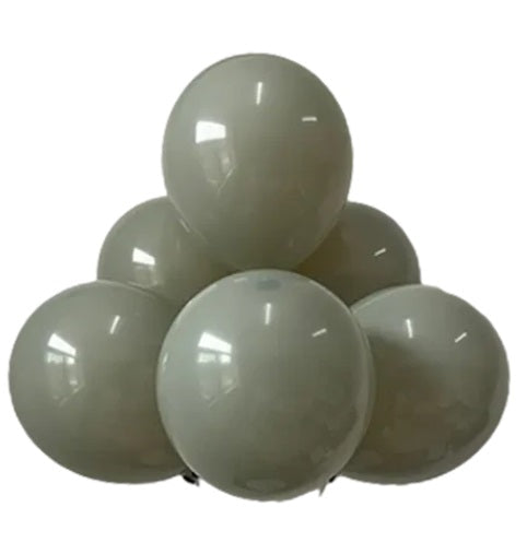 T Green / Matte Green 12″ Latex Balloons (100 count)