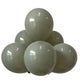 T Green / Matte Green 12″ Latex Balloons (100 count)
