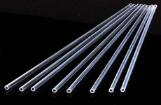 12" Balloon Sticks - Clear (100 count)