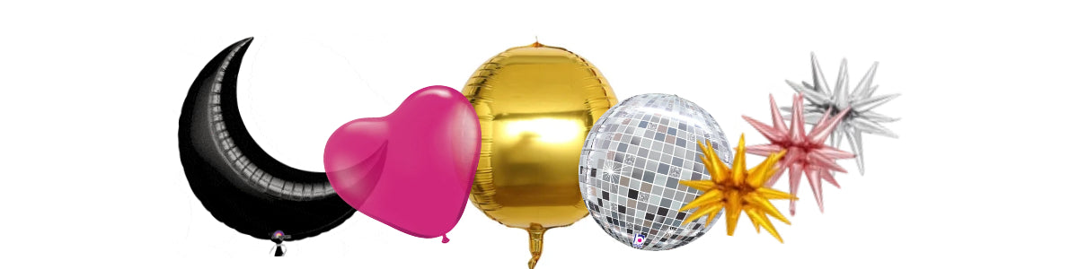 Decorator and Solid Foil Balloons