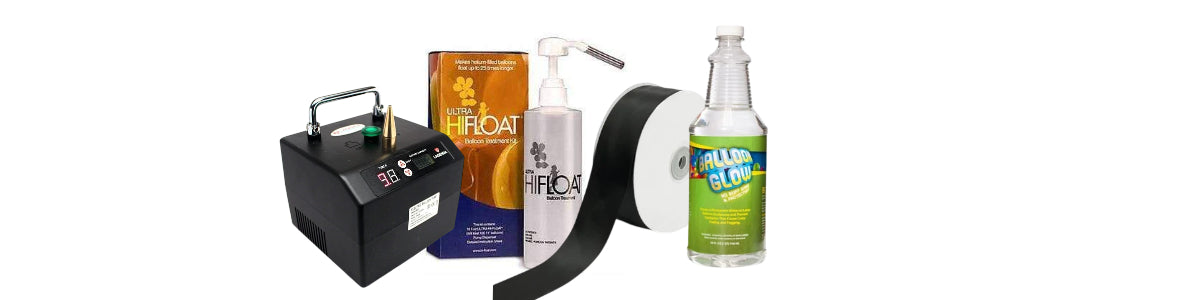Balloon Pumps and Accessories