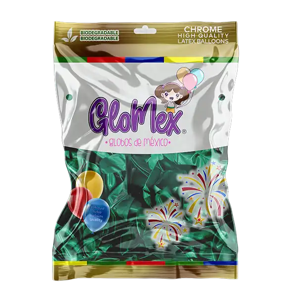 Chrome Green 18″ Latex Balloons