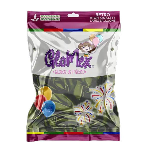 Jungle Green 5″ Latex Balloons