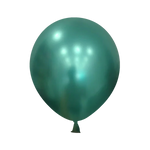 Chrome Green 12″ Latex Balloons