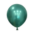 Chrome Green 12″ Latex Balloons