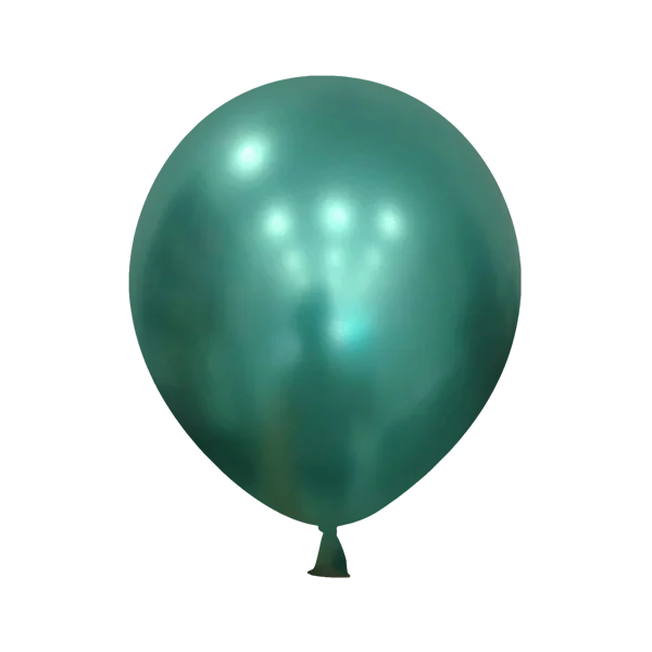 Chrome Green 18″ Latex Balloons