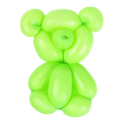 Light Green / Lime Green 260G Latex Balloons