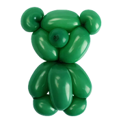 Dark Green 260G Latex Balloons