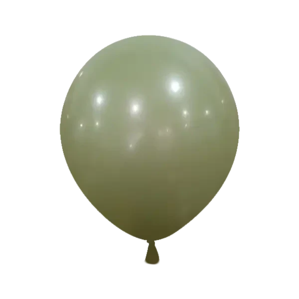 Jungle Green 5″ Latex Balloons