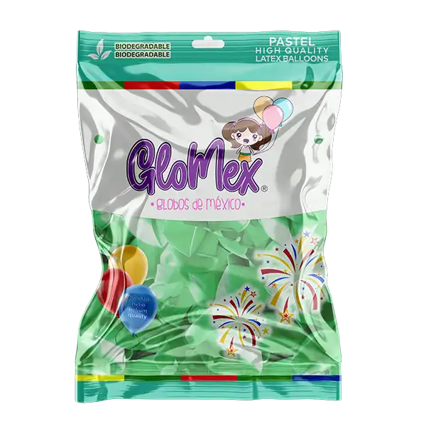 Pastel Green 18″ Latex Balloons