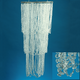 Acrylic Chandelier 24″ Decoration