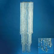 Acrylic Chandelier 42″ by Natural Star from Instaballoons