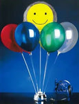 Air-Filled Latex Centerpiece Kit (Box of 10 Kits) - Premium Conwin