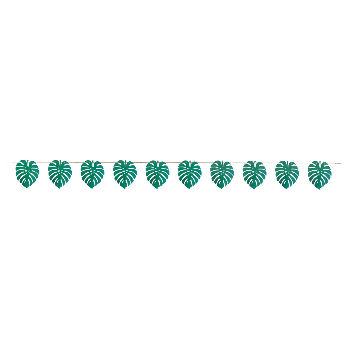 Aloha Palm Leaf Banner by Amscan from Instaballoons
