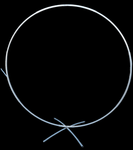 70" Balloon Arch Frame