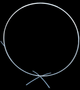 70" Balloon Arch Frame