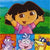 American Greeting Party Supplies Dora the Explorer and Friends Small Napkins (16 count)