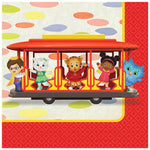 Daniel Tiger Beverage Napkins (16 count)