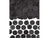 Amscan Balloon Accessories Black Glitter Foil Confetti