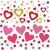 Amscan Balloon Accessories ❌⭕❌⭕🧡 Hugs & Kisses & Hearts Confetti