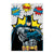 Amscan Batman Heroes Unite Folded Loot Bag (8 count)