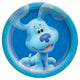 Blues Clues Blue Plates 7″ (8 count)