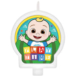 Amscan Cocomelon Birthday Candle