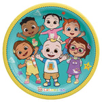 Amscan Cocomelon Paper Plates 9″ (8 count)