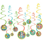 Amscan Cocomelon Swirl Decorations