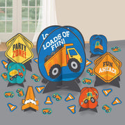 Amscan Construction Table Decorating Kit