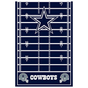 Amscan Dallas Cowboys Football Tablecover