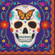 Dia De Los Muertos Luncheon Napkins (40 count)