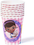 Amscan Doc McStuffins Paper Cups 9oz  (8 count)