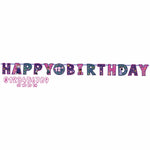 Amscan Encanto Happy Birthday Add An Age Banner