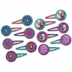 Amscan Frozen Hair Clips (12 count)