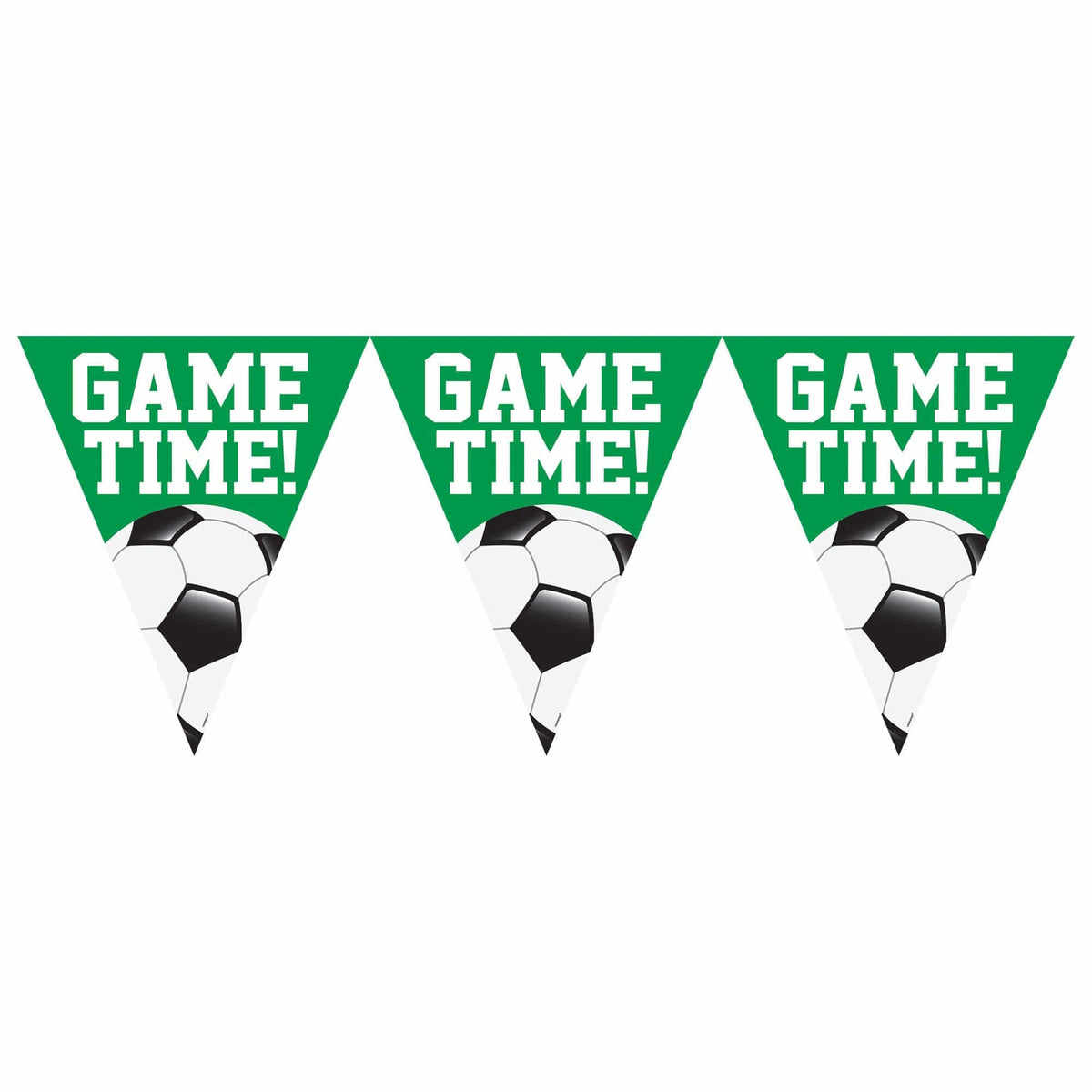 Amscan Goal Getter Pennant Banner